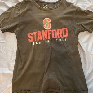 Stanford Black T shirt